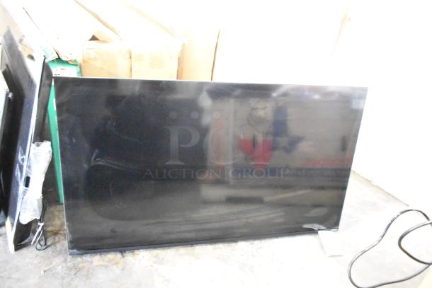 Four various televisions including Vizio VFD40M-0804, Vizio VQD50S-0809, Philips 55PUL7552/F7, Wren GVM43-0-3016-B. Buyer pickup only.
