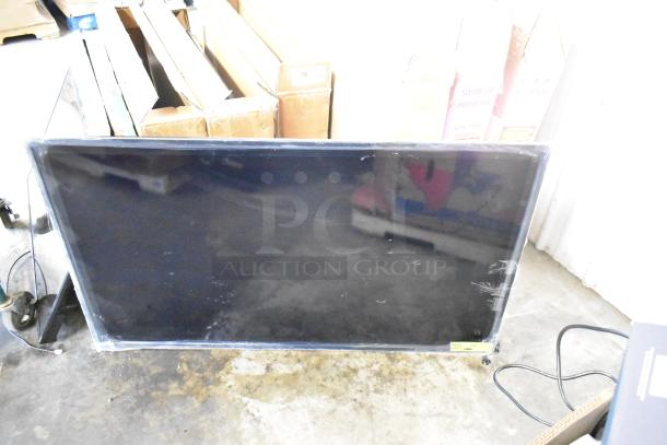 Four various televisions including Vizio VFD40M-0804 40", Vizio VQD50S-0809 50", Philips 55PUL7552/F7 55". Local pickup only.