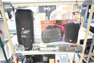 3 Various Speakers Including 2 JBL, Altec. 3 Times Your Bid!