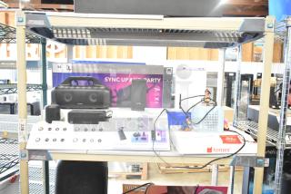 4 Store Displays Including TonieBox 1, Anker Soundcore Speaker, Onn Speaker, Sony Speaker. 4 Times Your Bid!