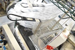 3 Brand new Grindmaster-Cecilware V174PL fryer baskets, 13 1/4"x6 1/2"x5 7/8", with hooks, scratch and dent condition.