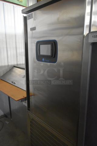 2022 Desmon GBF-15+ETL stainless steel blast chiller with display, 4 probes, 220V, 3-phase.