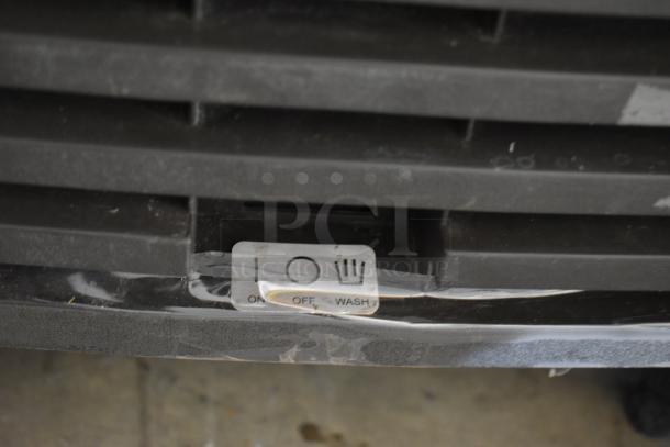 Manitowoc QM45A Ice Maker control panel with On/Off/Wash switch, in working condition, for 95 lbs/day production.