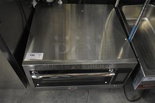 Brand new CPG HSIO-H stainless steel high-speed impingement oven, ventless, 208/240V, 1 phase, minor scratches.