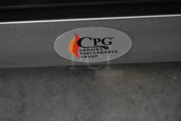 BRAND NEW CPG HSIO-H Electric Ventless Stainless Steel High-Speed Impingement Oven, 208/240V, 1 Phase, scratch and dent.