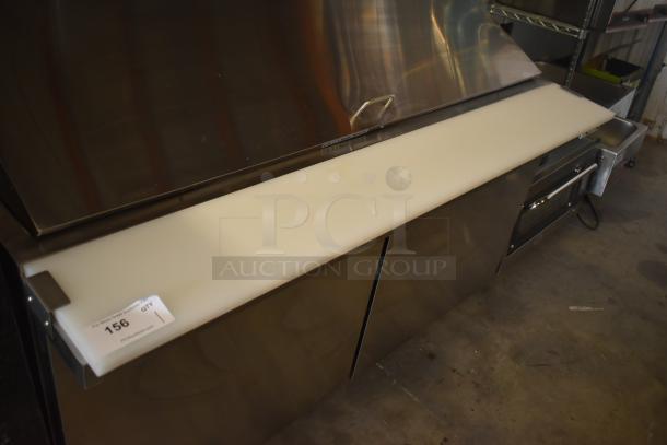 Brand new Avantco 178APT60MHC commercial prep table; stainless steel, scratch and dent, 115V, 1 phase, mega top design.