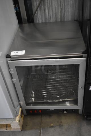 Brand new Carnival King 382HPWR18D2 18" pizza display warmer. Scratch and dent, 120 volts, 1 phase.