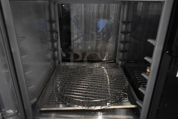 Brand new Carnival King 382HPWR18D2 18" pizza display warmer. Scratch and dent condition. 120V, 1 phase.