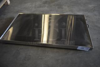 Brand new ServIt 423HSW2036 36" stainless steel heated shelf warmer, shows scratch and dent, 120V, 1 phase.