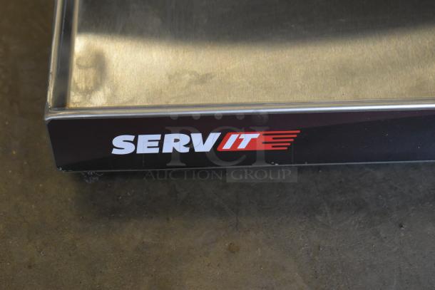 Brand new ServIt 423HSW2036 heated shelf warmer, 36" stainless steel, 120V, 1 phase. Scratch and dent condition.