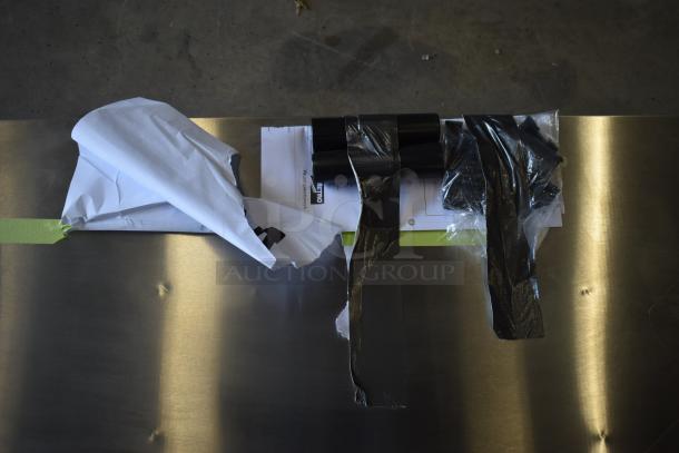 Brand new Metro Super Erecta HS2460 stainless steel heated shelf, 24"x60", 120V, scratch and dent condition.