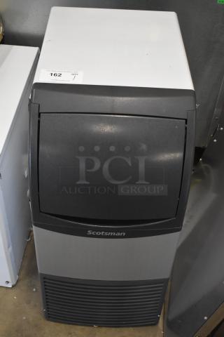 BRAND NEW SCRATCH AND DENT! 2023 Scotsman CU0415MA-1A Undercounter Medium Cube Ice Machine - 58 lb. 115 Volts, 1 Phase.