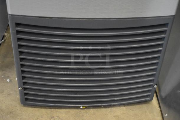 BRAND NEW 2023 Scotsman CU0415MA-1A undercounter ice machine, medium cube, 58 lb capacity, scratches visible.