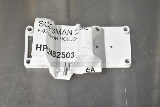 Scotsman sensor holder, model HP02482503, brand new with packaging, features screw holes for easy installation.