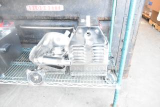 Brand new 2024 Avantco 177MG22R #22 meat grinder, scratch and dent condition, with reverse, 110V, 1 phase.