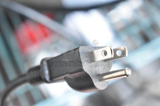 Electric plug for 2024 Galaxy 177RWGB90 90 Cup Electric Rice Warmer, 120V, 1 Phase. New, minor scratches.