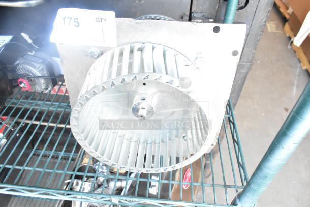 BRAND NEW SCRATCH AND DENT! American Range A37652 Blower Motor Assembly, 1/4 HP, minor cosmetic flaws visible.