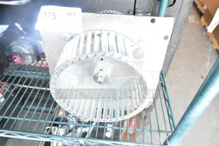 BRAND NEW SCRATCH AND DENT! American Range A37652 Blower Motor Assembly, 1/4 HP, minor cosmetic flaws visible.