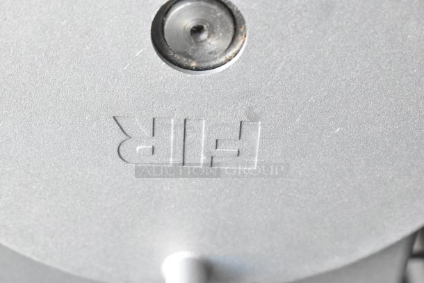 BRAND NEW American Range A37652 Blower Motor Assembly, 1/4 HP. Scratch and dent condition. "FIR" marking visible.