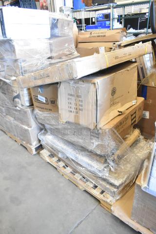 9 BRAND NEW SCRATCH AND DENT! Items Including Work Table, Tabletops. See Description for Details. 9 Times Your Bid! MAR26-138