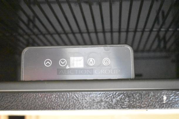 Brand new Honeywell H115BCS 115 Can Cooler control panel, features digital display, minor scratches present.