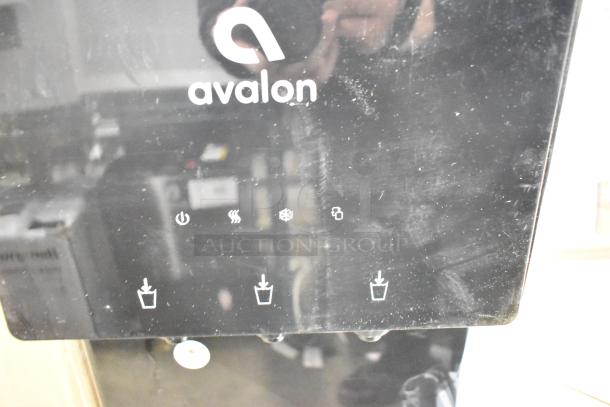 Avalon A5BLK self-cleaning bottleless water cooler dispenser, new with minor cosmetic scratches.