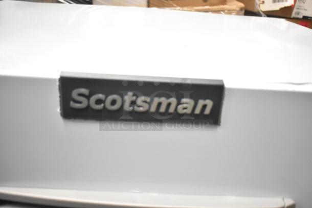 Brand new Scotsman MC0330MAX-1A ice machine, scratch and dent, 30" wide, 400 lb capacity, 115V, 1 phase.