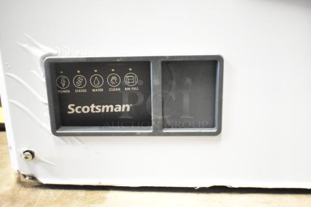 Brand new Scotsman MC0330MAX-1A Prodigy Elite® ice machine control panel, 30" wide, 400 lb capacity, scratch and dent condition.