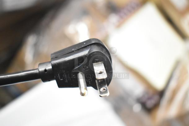 Power cord plug for Scotsman UN0815AX-1A ice machine, 115V, emphasizing new condition and functionality.