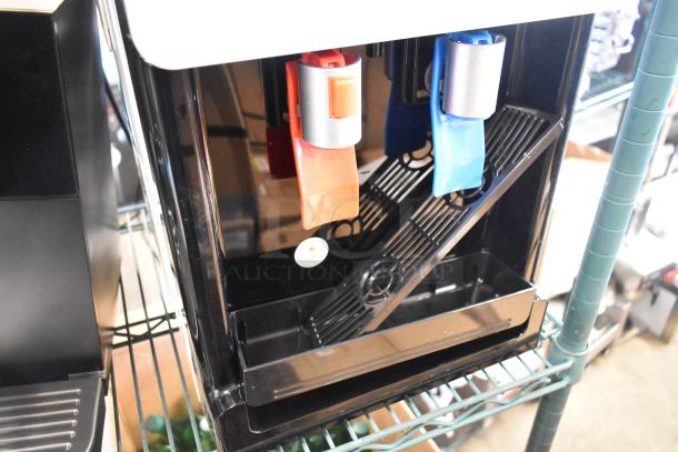 Brand new Avalon A1CTWTRCLRWHT countertop water cooler, 115V, hot/cold feature, top-loading, minor scratches/dents.