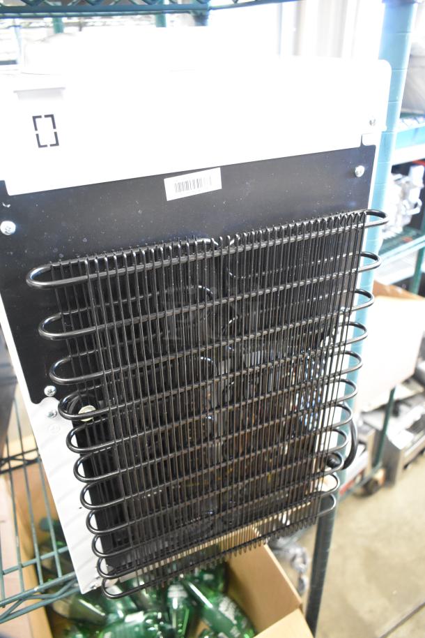 BRAND NEW SCRATCH AND DENT Avalon A1CTWTRCLRWHT countertop water cooler. Top loading, hot/cold, 115V, 1 Phase.