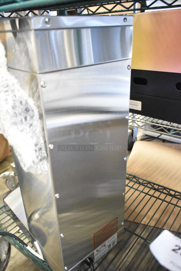 Brand new Avantco 177C15 Pourover Airpot Coffee Brewer, 120V, 1 Phase. Scratch and dent condition.