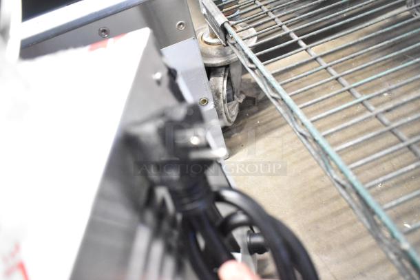 BRAND NEW SCRATCH AND DENT Galaxy 177GCT10 Conveyor Toaster, 3" opening, 120V, 1 Phase, visible power cord.