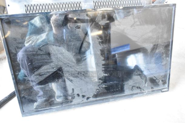 Three televisions: Samsung LN26B360C5D 26", Vizio D32h-C0 32", Onn 32S2V1 32", buyer pickup required, not shipped.