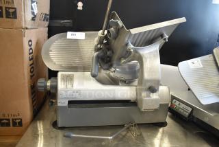 Hobart 2912 Commercial Semi Automatic Meat Slicer. 115 Volts, 1 Phase.