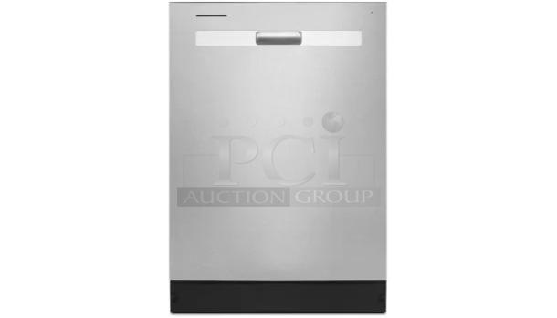 Whirlpool WDP540HAMZ 24" fully integrated dishwasher, stainless steel, brand new with minor scratches and dents.