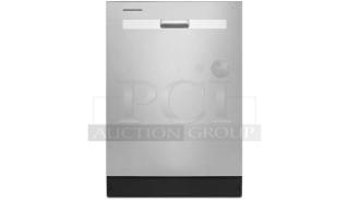 Whirlpool WDP540HAMZ 24" fully integrated dishwasher, stainless steel, brand new with minor scratches and dents.