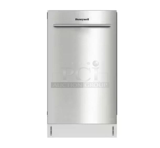 Brand new Honeywell HDS18SS dishwasher, stainless steel, scratch and dent, 115 volts, 1 phase.