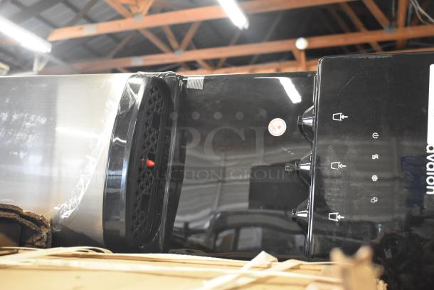 Brand new Avalon A4BLWTRCLR bottom loading water cooler, scratch and dent, 115V, 1 Phase, easy-access controls.