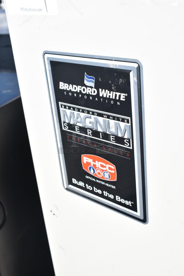 Bradford White CEHD5013531ECF 50-gallon electric water heater, Magnum Series, Energy Saver, PHCC certified label, new condition.