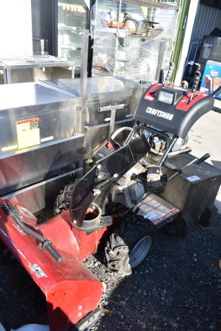 Craftsman 536.888110 30" Snow Thrower