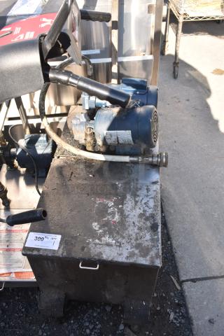 A set of 9 new scratch and dent items including wire shelves and a wall shelf, with visible labels and mechanical components.