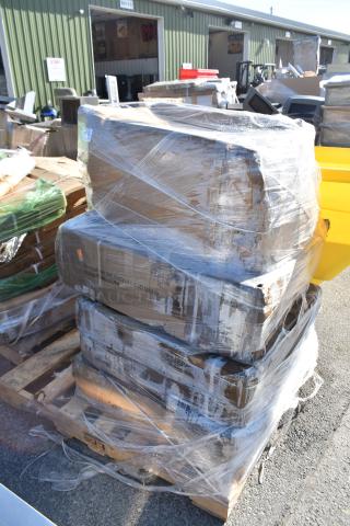 5 BRAND NEW SCRATCH AND DENT! Items Including Equipment Stand, Counter. See Description for Details. 5 Times Your Bid! MAR26-89