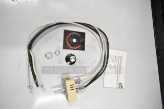 BRAND NEW Hatco R02.19.018.00 Infinite Switch Kit 120v, complete with wiring, knob, dial, and installation guide. Scratch and dent condition.