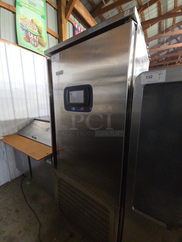 2022 Desmon GBF-15+ETL Stainless Steel Commercial Blast Chiller Shock Freezer with 4 Probes, 220 Volts, 3 Phase.