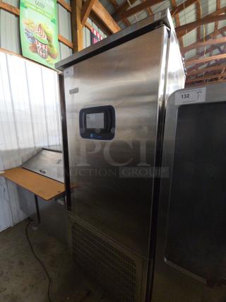 2022 Desmon GBF-15+ETL Stainless Steel Commercial Blast Chiller Shock Freezer with 4 Probes, 220 Volts, 3 Phase.