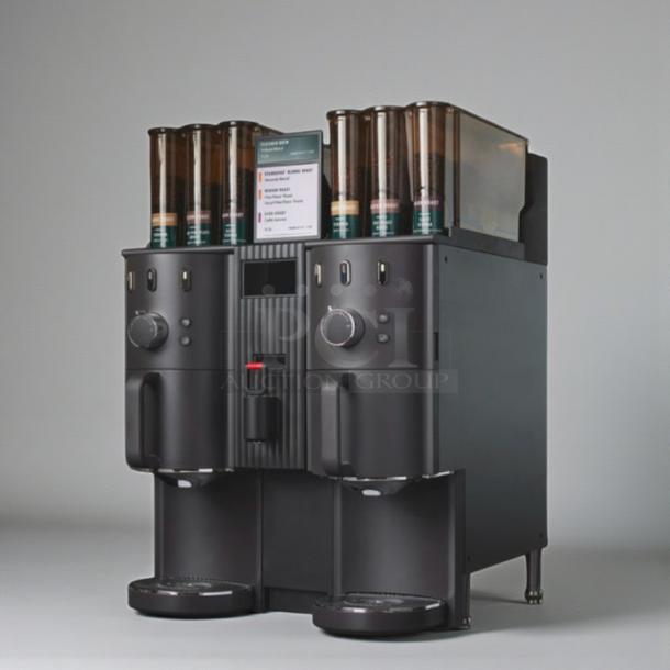 Clover Vertica Coffee Tower System, like new, dual dispensers, includes boiler, 220V/3 phase, fully tested and operational.