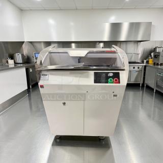 High-grade JAC VPL770 Varia Pro bread slicer, 2020 model, fully adjustable, excellent condition, tested operational.