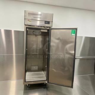 Turbo Air EF24-1-N-V commercial freezer, stainless steel, 115V, single phase, premium condition, fully tested.