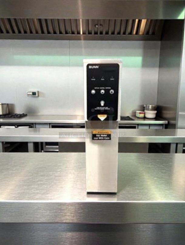 Excellent condition BUNN H5E-DV PC 5-gallon hot water dispenser; dual voltage, fully tested, model number on label.